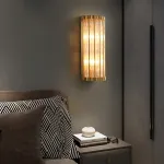 Настенный светильник CASEY с фактурным плафоном из стекла от ImperiumLoft