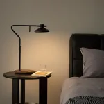Настольная лампа Ziilamp Arc Black с сенсорным включением от Vinsa