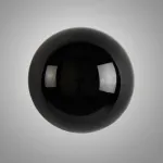 Настенный светильник Spherix Light D16 Black с акриловым плафоном от VINSA