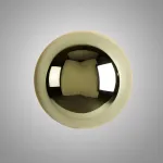 Настенный светильник Spherix Light D10 Gold с акриловым плафоном от VINSA