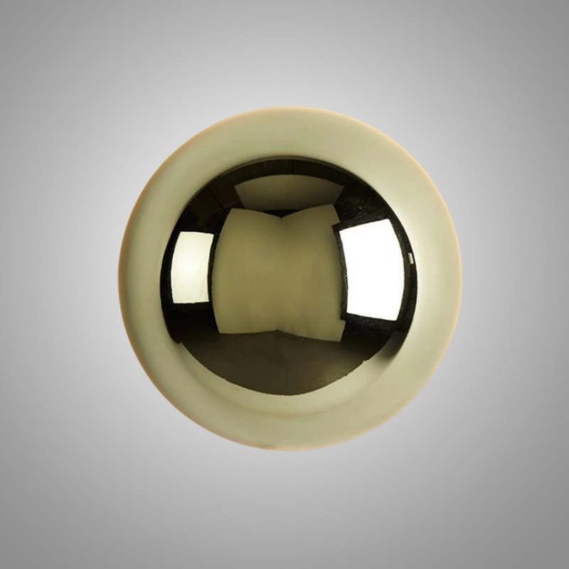 Настенный светильник Spherix Light D10 Gold с акриловым плафоном от VINSA Настенный светильник Spherix Light D10 Gold с акриловым плафоном от VINSA
