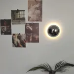 Настенный светильник Spherix Light D10 Gold с акриловым плафоном от VINSA