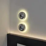 Настенный светильник Spherix Light D10 Silver с акриловым плафоном от VINSA
