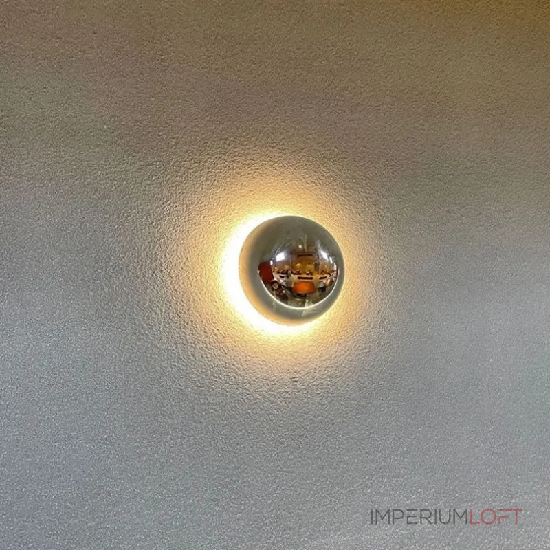 Настенный светильник Spherix Light D16 Silver с акриловым плафоном от VINSA