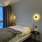 Настенный светильник Spherix Light D10 Gold с акриловым плафоном от VINSA