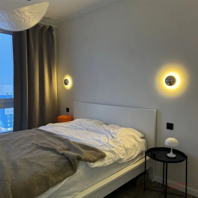 Настенный светильник Spherix Light D10 Gold с акриловым плафоном от VINSA