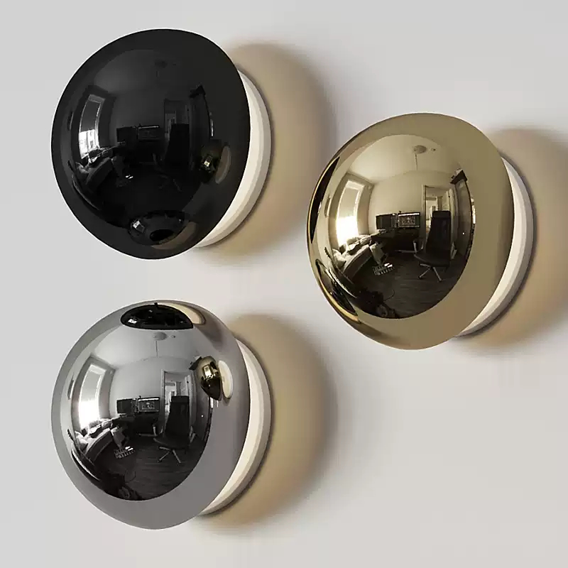 Настенный светильник Spherix Light D10 Silver с акриловым плафоном от VINSA