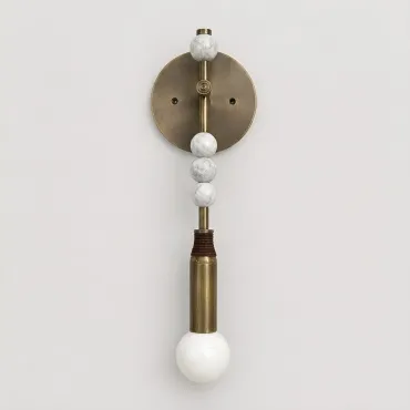 Настенный светильник Tall Marble White Настенный светильник Tall Marble White