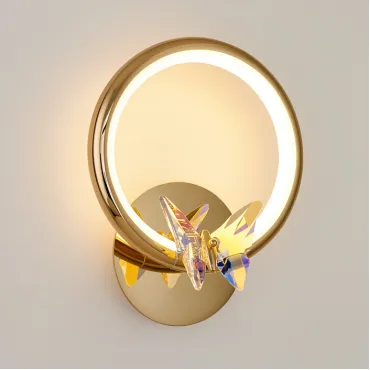 Настенный светильник Crystal Butterfly Настенный светильник Crystal Butterfly