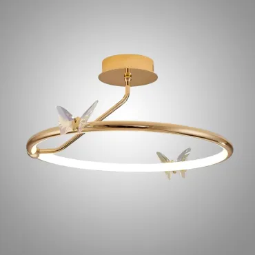 Потолочная люстра Crystal Butterfly D40 Потолочная люстра Crystal Butterfly D40