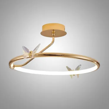 Потолочная люстра Crystal Butterfly D50 Потолочная люстра Crystal Butterfly D50