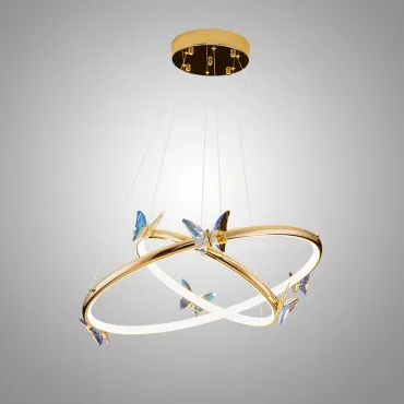 Подвесная люстра Crystal Butterfly P2 D30 D50 Подвесная люстра Crystal Butterfly P2 D30 D50