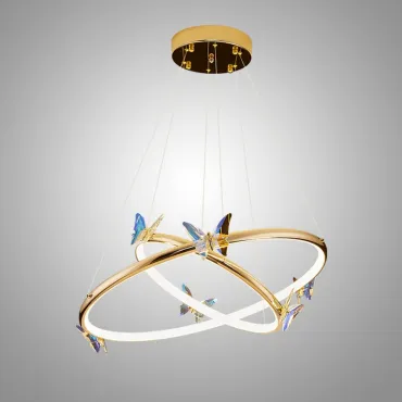 Подвесная люстра Crystal Butterfly P2 D40 D60 Подвесная люстра Crystal Butterfly P2 D40 D60