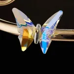 Подвесная люстра Crystal Butterfly P4 D40 D50 D60 D80 с хрустальными бабочками от Vinsa