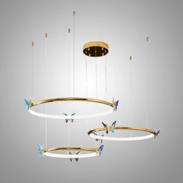 Подвесная люстра Crystal Butterfly P3 D40 D50 D60 Подвесная люстра Crystal Butterfly P3 D40 D50 D60