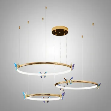 Подвесная люстра Crystal Butterfly P3 D40 D60 D80 Подвесная люстра Crystal Butterfly P3 D40 D60 D80