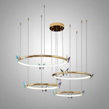 Подвесная люстра Crystal Butterfly P4 D40 D50 D60 D80 Подвесная люстра Crystal Butterfly P4 D40 D50 D60 D80
