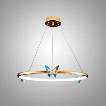 Подвесная люстра Crystal Butterfly D30 Подвесная люстра Crystal Butterfly D30