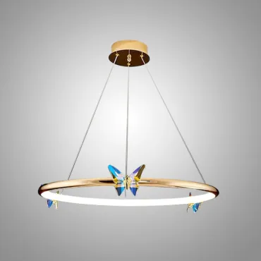 Подвесная люстра Crystal Butterfly D40 Подвесная люстра Crystal Butterfly D40