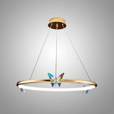 Подвесная люстра Crystal Butterfly D50 Подвесная люстра Crystal Butterfly D50