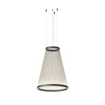 Подвесной светильник Array A H70/D55 Beige с плафонами из нитей от Vinsa