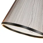 Подвесной светильник Array A H190/D83 Black с плафонами из нитей от Vinsa
