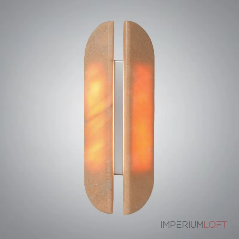 Настенный светильник Core Lumen Orange 3000K из натурального мрамора от VINSA Настенный светильник Core Lumen Orange 3000K из натурального мрамора от VINSA