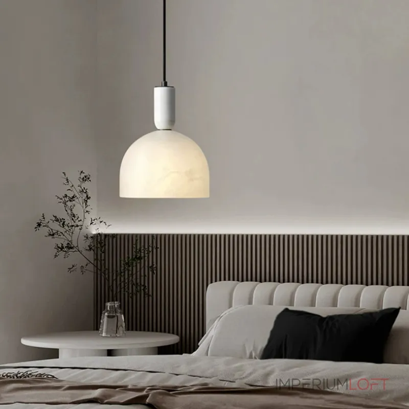 Подвесной мраморный светильник OKI Light D10 от Vinsa