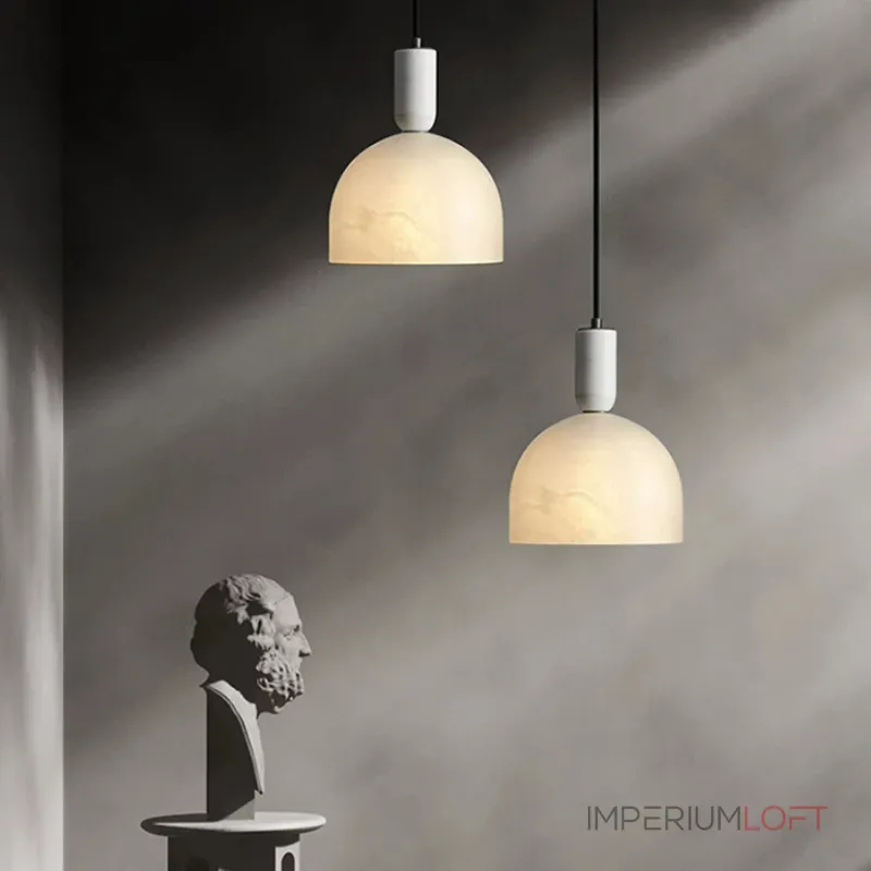Подвесной мраморный светильник OKI Light D10 от Vinsa