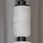 Подвесной мраморный светильник OKI Light D10 от Vinsa