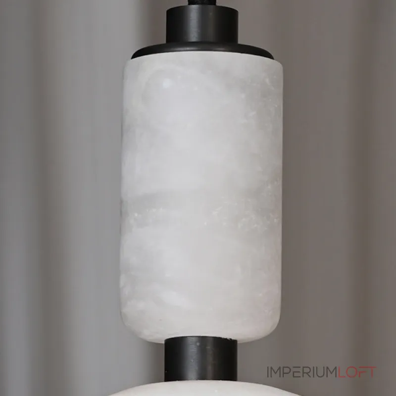 Подвесной мраморный светильник OKI Light D10 от Vinsa