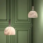 Подвесной мраморный светильник OKI Light D10 от Vinsa