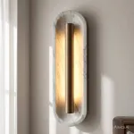 Настенный светильник Stone Embrace B с плафоном из мрамора от VINSA
