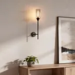 Настенный светильник RIANA WALL со стеклянным плафоном от VINSA