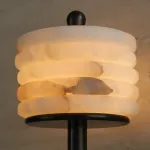 Настенный светильник Stacked Ring Mijia Smart с мраморным плафоном от VINSA