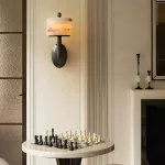 Настенный светильник Stacked Ring Mijia Smart с мраморным плафоном от VINSA