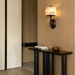 Настенный светильник Stacked Ring Mijia Smart с мраморным плафоном от VINSA