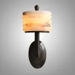 Настенный светильник Stacked Ring Mijia Smart с мраморным плафоном от VINSA