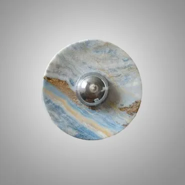 Настенный светильник Geode Glow Silver D20