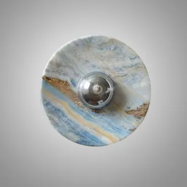 Настенный светильник Geode Glow Silver D25