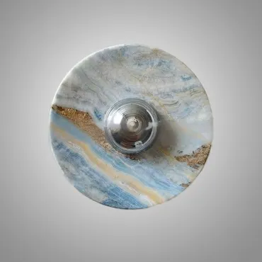 Настенный светильник Geode Glow Silver D30