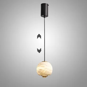 Подвесной светильник HENNEKE MARBLE Cloud Marble A с лифтом Подвесной светильник HENNEKE MARBLE Cloud Marble A с лифтом