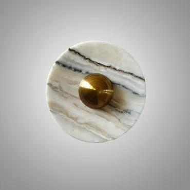 Настенный светильник Silence Stone D20 Gold Настенный светильник Silence Stone D20 Gold