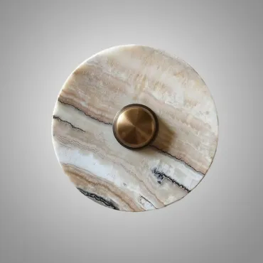 Настенный светильник Silence Stone D25 Gold Настенный светильник Silence Stone D25 Gold