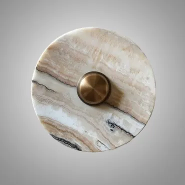 Настенный светильник Silence Stone D30 Gold Настенный светильник Silence Stone D30 Gold