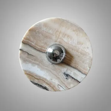 Настенный светильник Silence Stone D25 Silver Настенный светильник Silence Stone D25 Silver