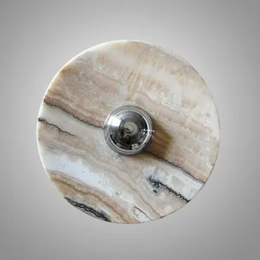 Настенный светильник Silence Stone D30 Silver Настенный светильник Silence Stone D30 Silver