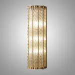 Настенный светильник CASEY LIGHT P3 с фактурным плафоном из стекла от VINSA