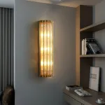 Настенный светильник CASEY LIGHT P3 с фактурным плафоном из стекла от VINSA