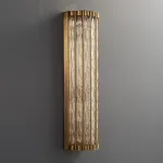 Настенный светильник CASEY LIGHT P3 с фактурным плафоном из стекла от VINSA